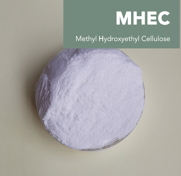 MHEC-Methyl Hydroxyethyl Cellulose MH 100M