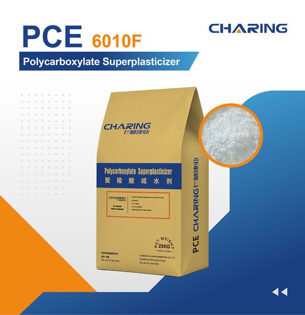PCE-Polycarboxylate Superplasticizer Flake PC 6010F