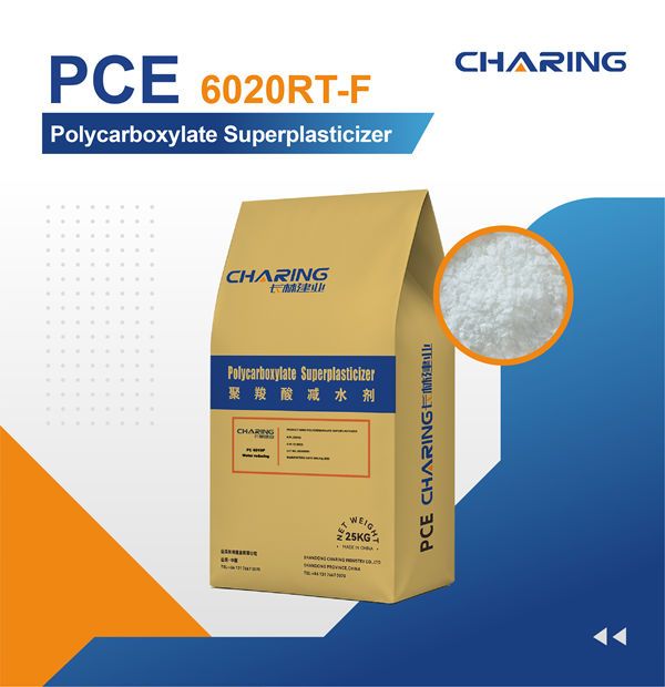 PCE-Polycarboxylate Superplasticizer Flake PC 6020RT-F 6C-For concrete slump retention