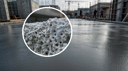 Why Does Less Water Make Concrete Stronger? (The Water-Cement Ratio)