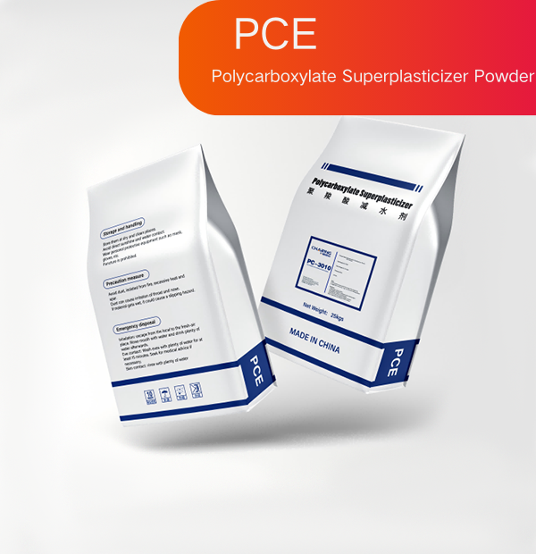PCE-Policarboxilato Superplastificante en polvo para mortero