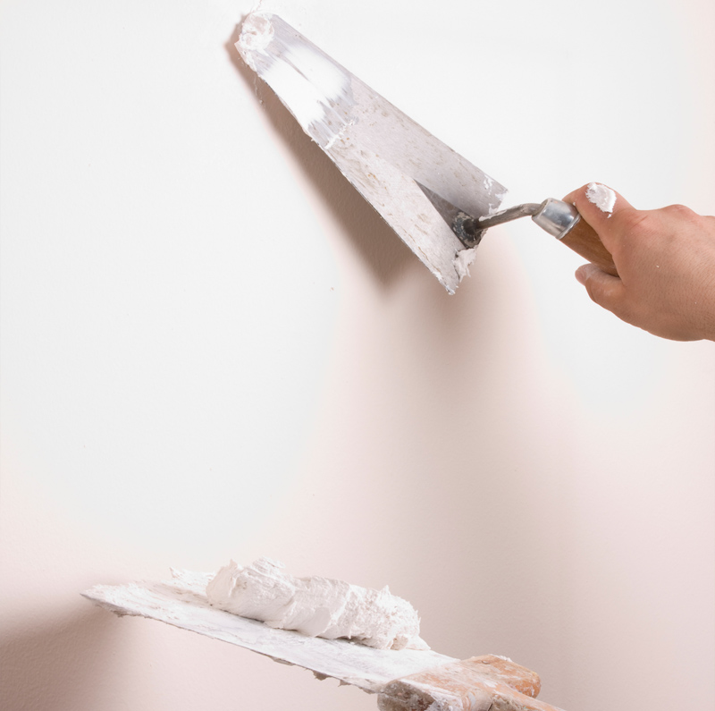 Gesso de massa de parede