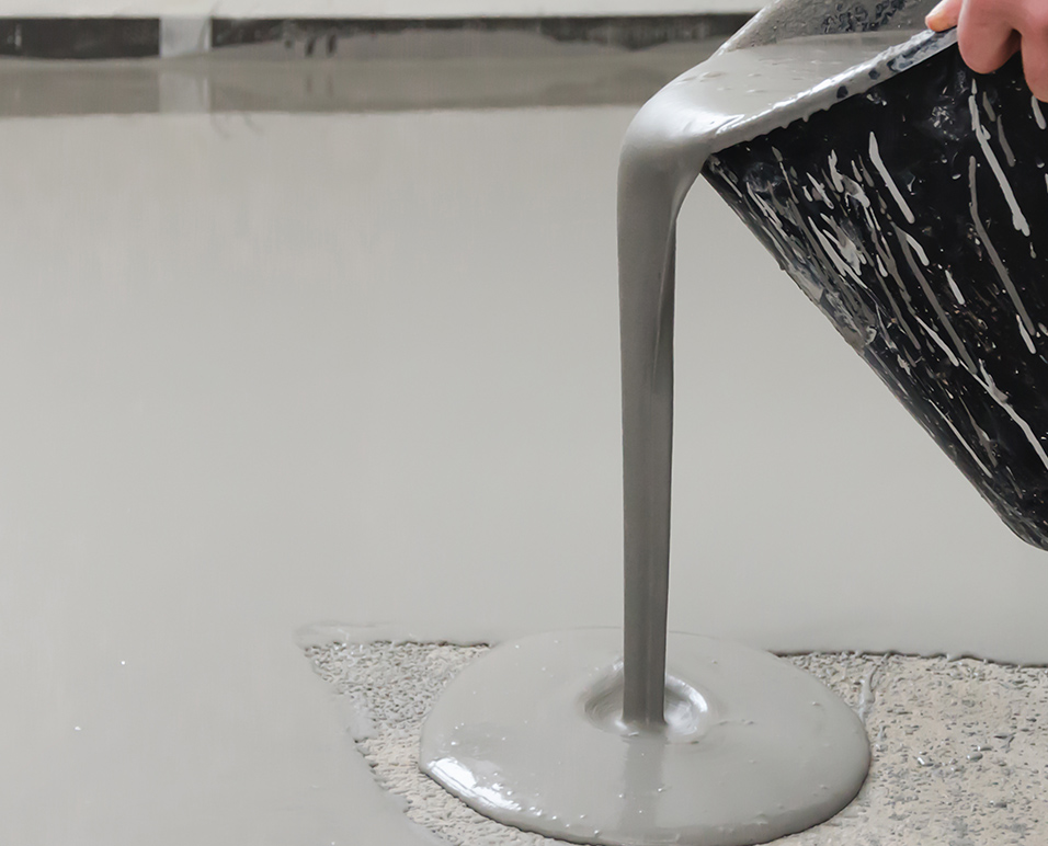 Argamassa autonivelante para pavimentos compósitos Argamassa autonivelante para pavimentos compósitos