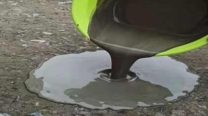 What types of defoamers are used in mortar and concrete, and how is their quality assessed?