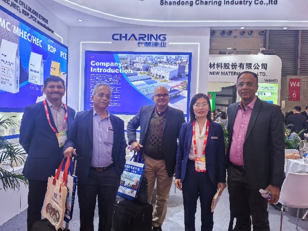 Shandong Charing Industry Co.,Ltd участвует в выставке China Shanghai International Coatings Expo 2025 Shandong Charing Industry Co.,Ltd участвует в выставке China Shanghai International Coatings Expo 2025